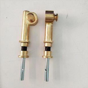 二胡铜轴二胡机械轴涡轮式 微调 琴轴可搭配短木轴好定弦二胡配件