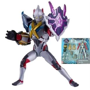 怪兽混合全新艾克斯手办SHF豪华版超可动多关节ACT奥特玩具模型