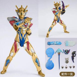 SHF哥莫拉远古怪兽达达希波利特迪迦初代奥特曼可动手办玩具ACT