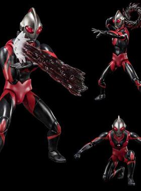 黑暗初代奥特KO版ACT模型可动人偶手办摆件送男孩儿童礼物赛文