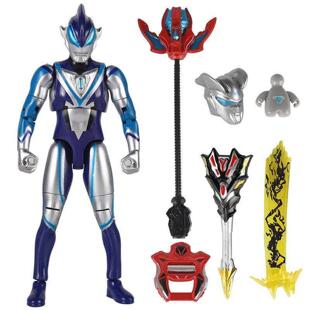 捷德机敏形态黑暗尊皇奥特超可动人偶模型手办儿童玩具act迪迦