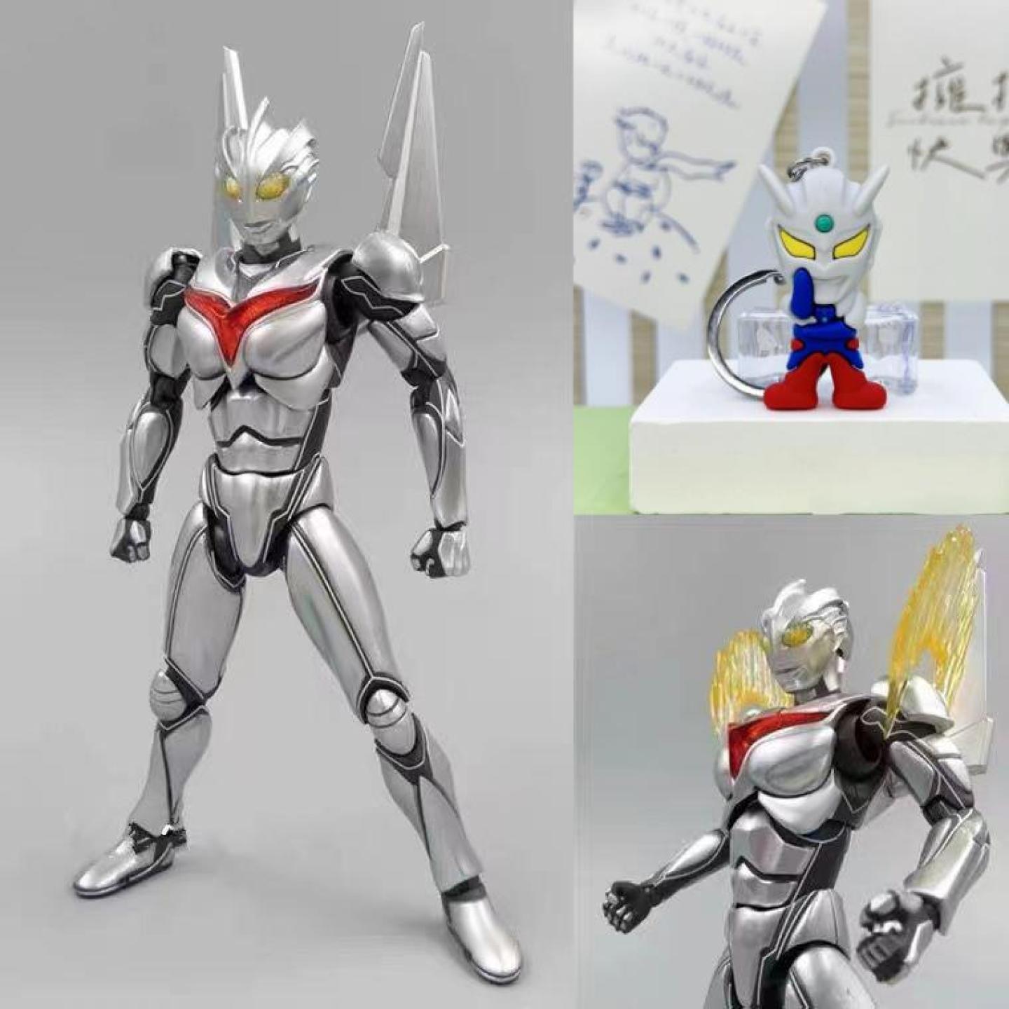 SHF诺亚奥特玩具手办闪耀赛罗人偶关节超可动act男孩儿童节