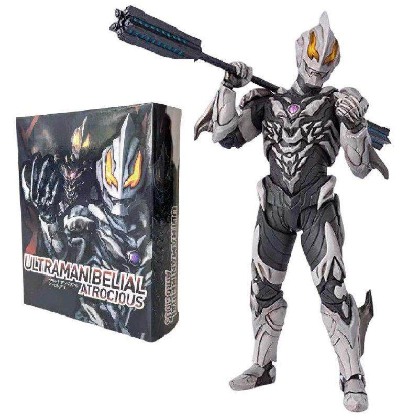SHF 贝利亚 贝老黑 千兆战斗仪 普通形态 无限赛罗可动人偶玩具