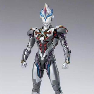 SHF艾克斯奥特超越型贝塔火花混合装甲超可动人偶手办模型玩具