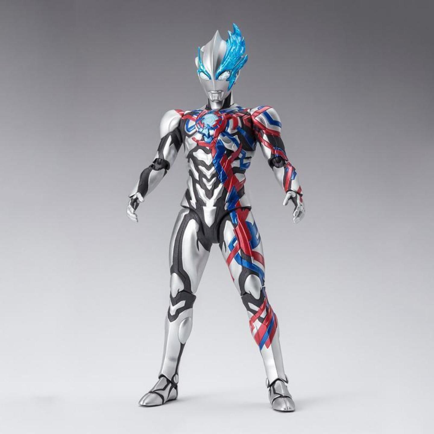 shf布莱泽奥特版闪耀赛罗泽塔关节超可动人偶摆件act男生手办