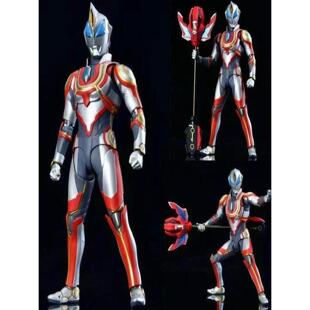 究极捷德奥特手办SHF泽塔迪迦黄金赛罗索关节超可动人偶act礼物