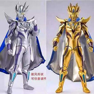 SHF奥特曼玩具亚刻星河皓月灼日模型终闪耀极赛罗迪迦真骨雕