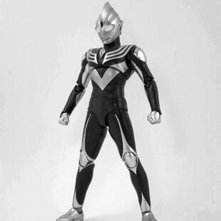 闪耀黑暗迪迦奥特ACT黄金赛罗捷德超SHF可动贝利亚人偶手办玩具曼