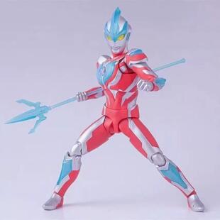 shf银河奥特布鲁罗索罗布手办赛罗欧布关节可动玩具男孩生日礼物