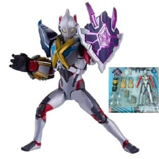 奥特炫酷艾克斯怪兽混合装甲多关节可动手办ACT玩具模型FigureSHF