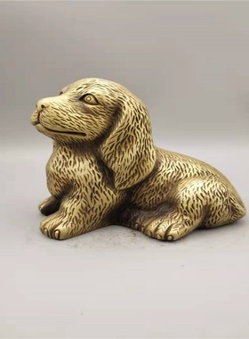 十二生肖看门狗镇宅风水家居摆设