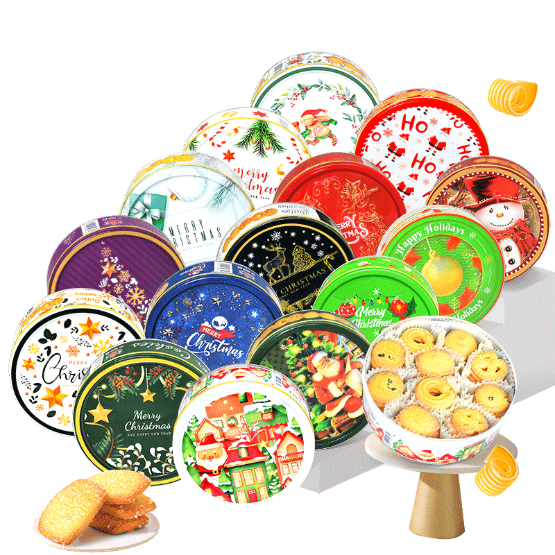 GPR曲奇进口马来圣诞系列