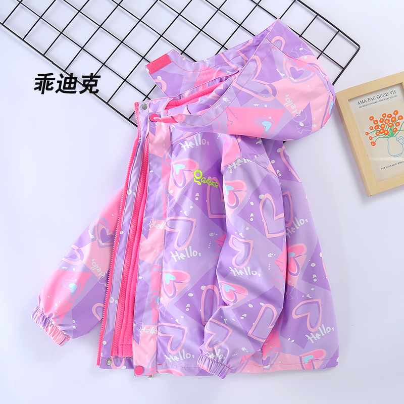 2022儿童冲锋衣乖迪克