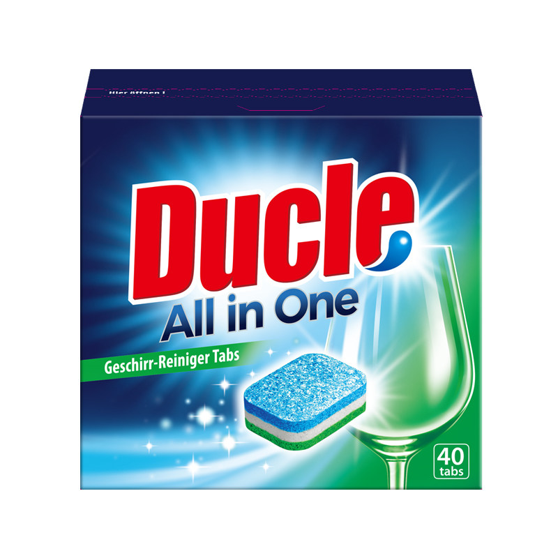 德国进口全效合一洗碗机块 Febref 菲碧清含漂洗光亮软化水盐40片