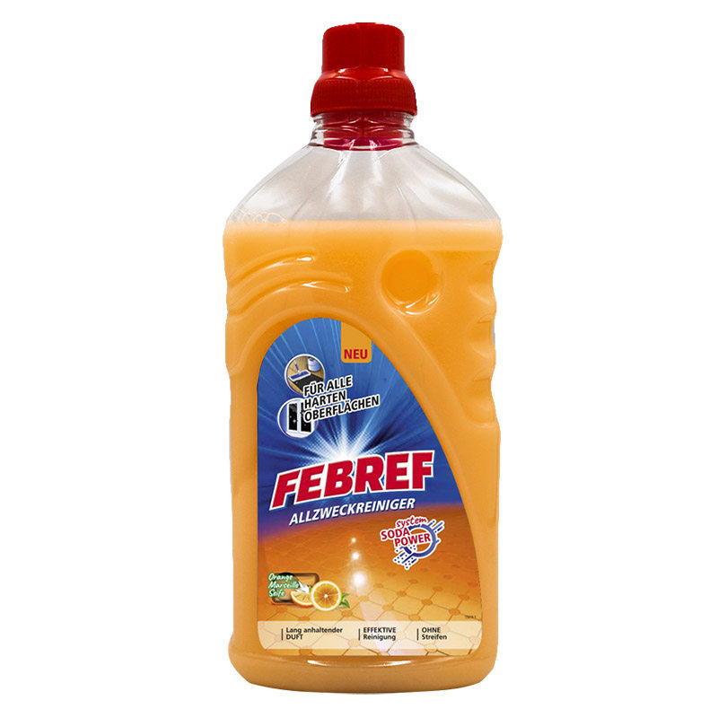 德国进口地板瓷砖清洁剂实木复合地板上光浓缩多用清洗拖地板净液