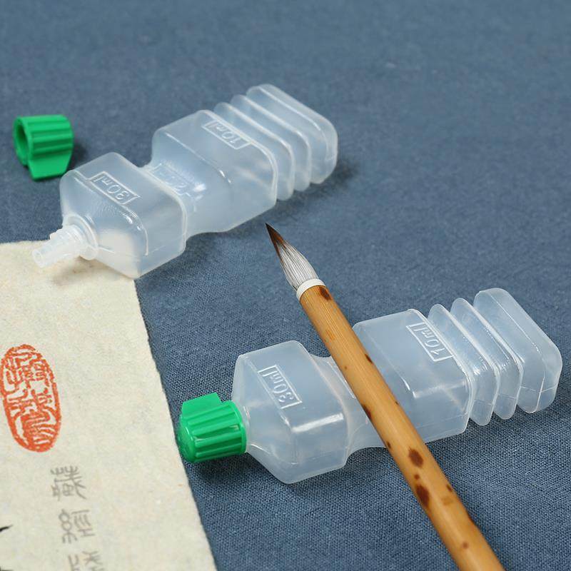【买一赠一】塑料砚滴水滴砚台磨墨水滴文房四宝书法国画磨墨用品