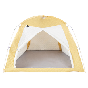 冬季室内保暖床上帐篷秋冬室内家用防风防寒保温夹棉加厚家用床帐