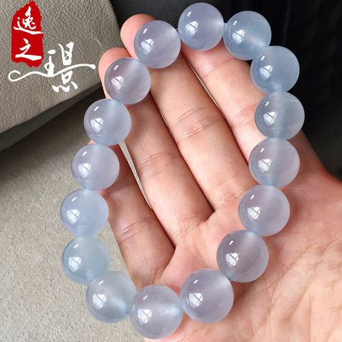 逸之璟天然翡翠佛珠手串