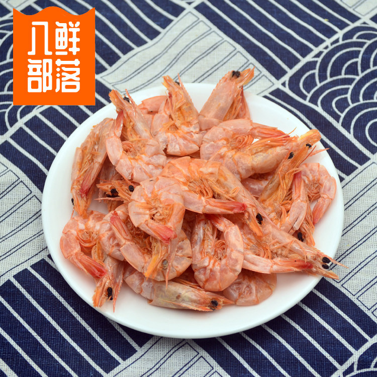 潮汕虾干野生白刺虾干烤虾干对虾干虾本港海鲜干货特产小虾干