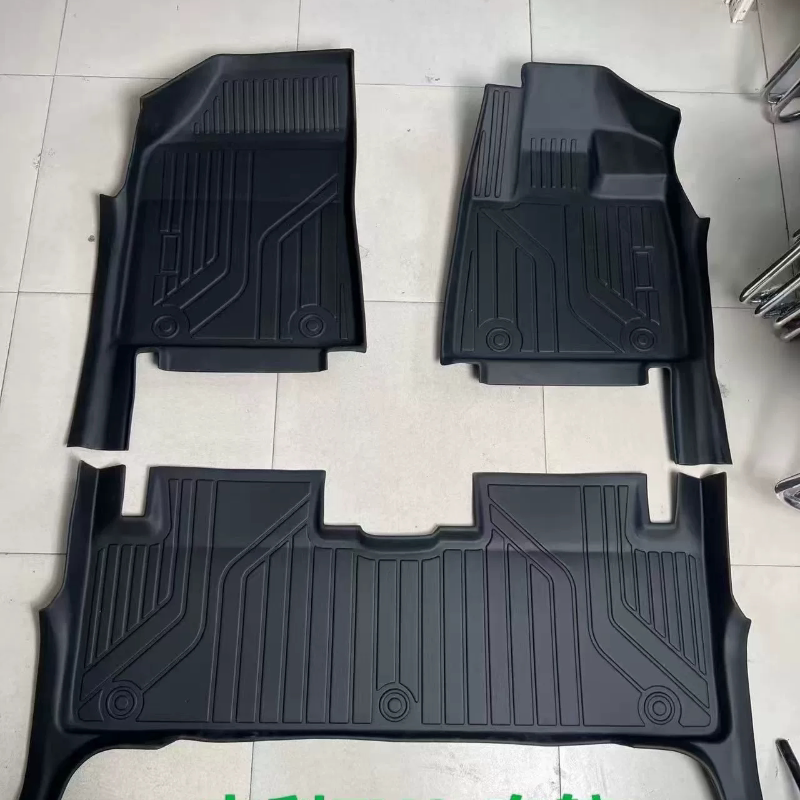 Geely EX2吉利EX2右舵脚垫全包围包门槛TPE脚垫香港澳洲泰国图片