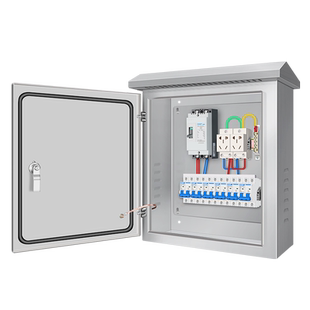 单相户外304不锈钢电箱家用220室外明装防水抱箍箱防雨成套配电箱