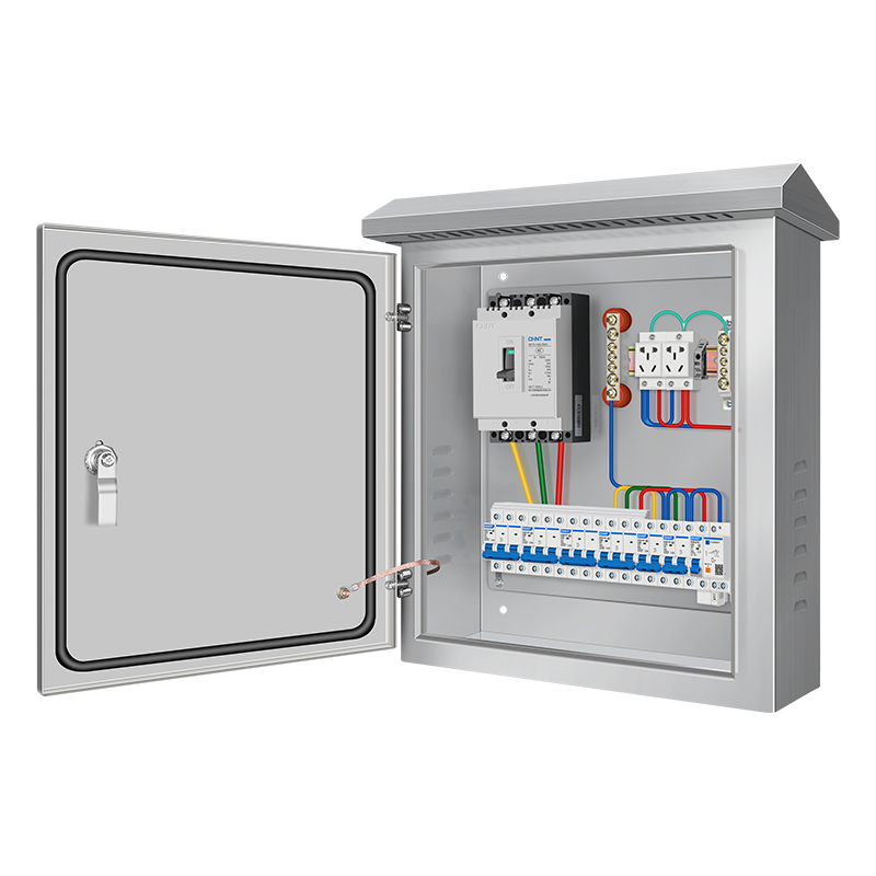 304不锈钢防雨配电箱成品定做低压成套强电布线箱201户外防水电箱