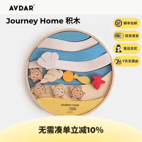 AVDAR定制Journeyhome积木