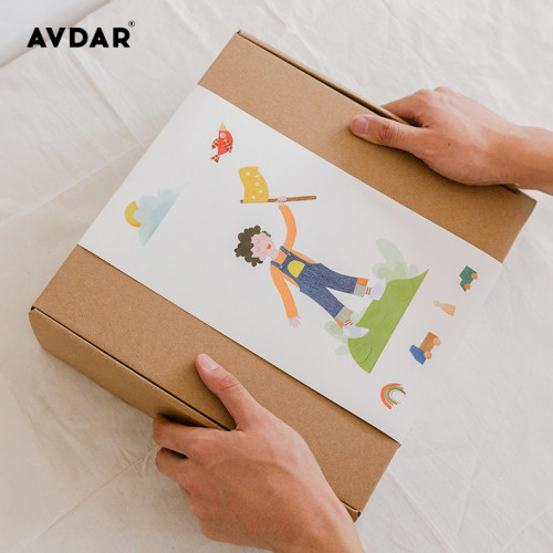 AVDAR大号礼盒积木生日