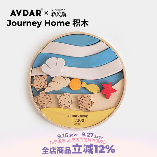 AVDAR定制Journeyhome积木
