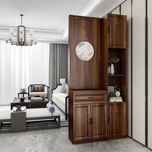 柜 饰置物架网红鞋 进门玄关柜隔断柜屏风客厅简约现代入户新中式 装