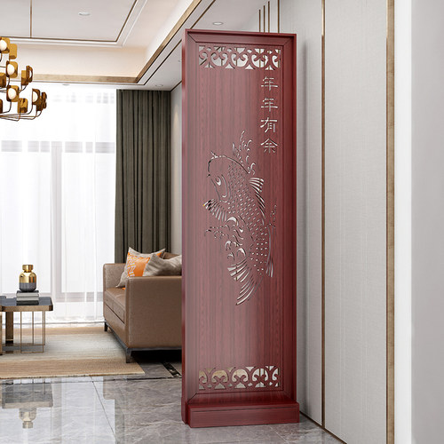 新中式屏风隔断客厅玄关