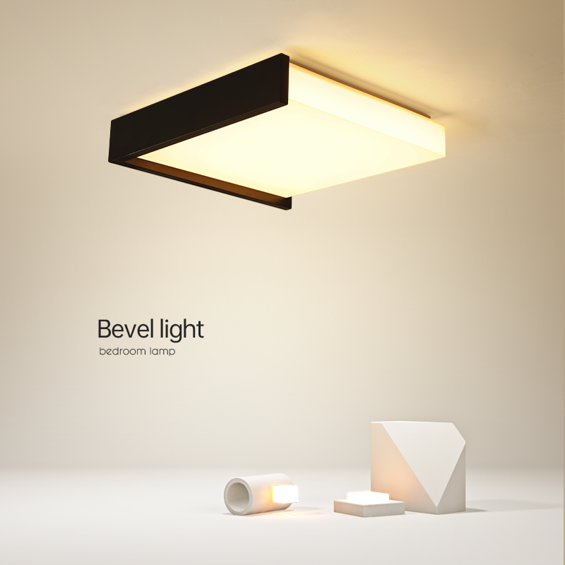 创意书房灯led吸顶灯正方形