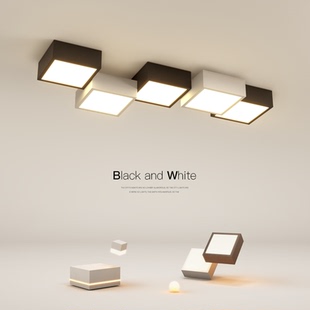 最光创意卧室过道走廊灯简约现代led吸顶灯餐厅房间2025新款 灯具