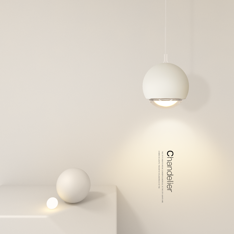 创意卧室床头灯感应小吊灯简约现代led餐厅客厅房间2025新款灯具