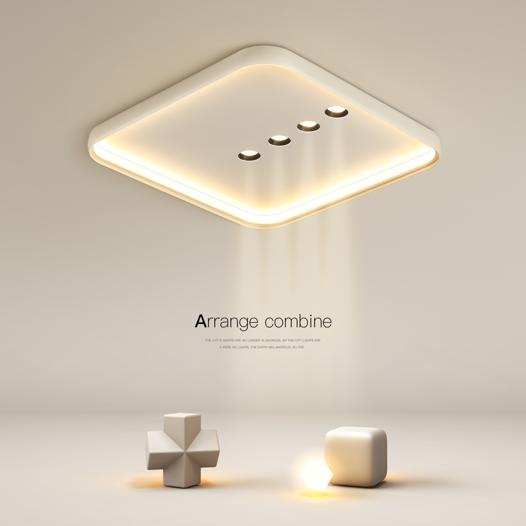 全光谱led书房卧室灯简约现代