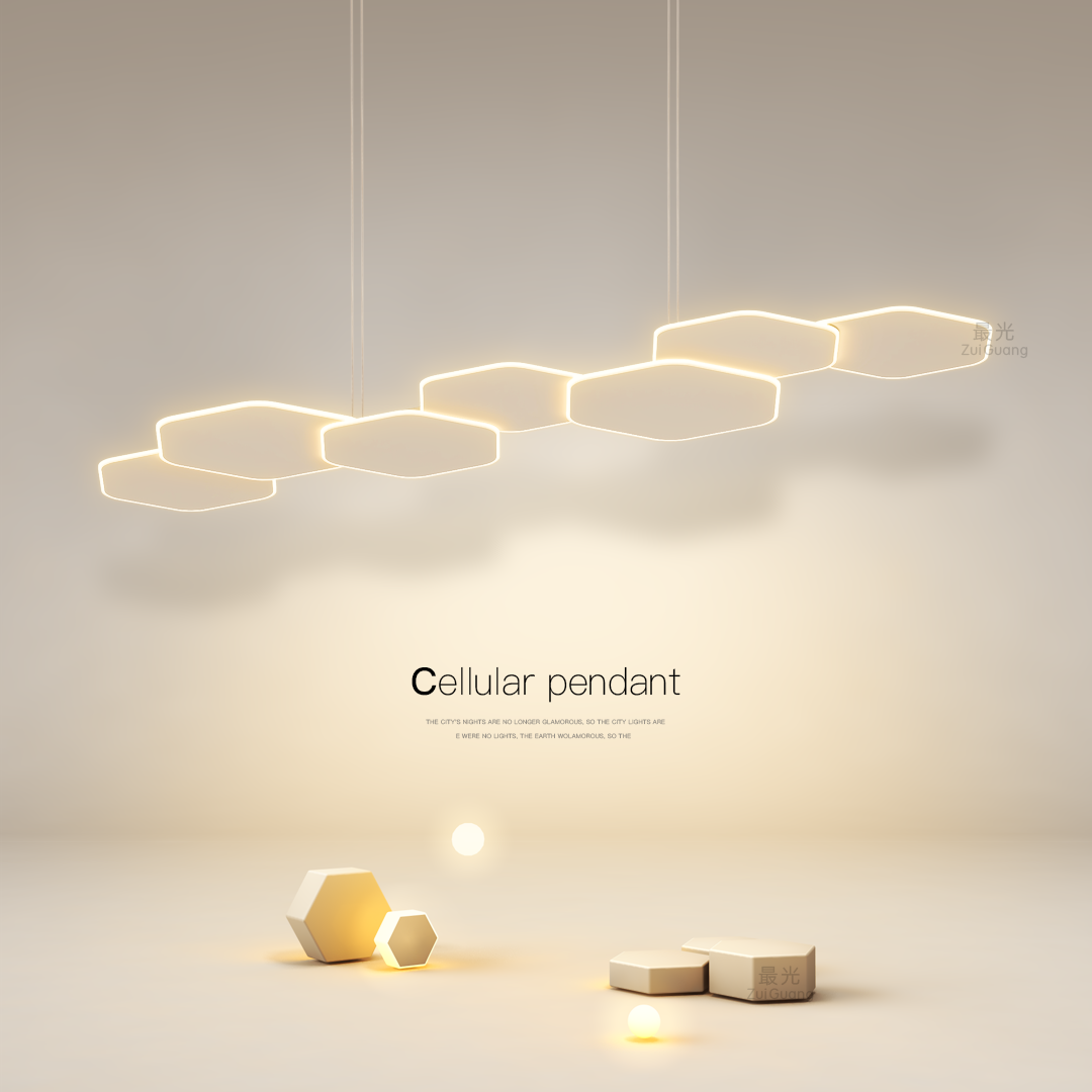 设计师新款餐厅吊灯简约现代