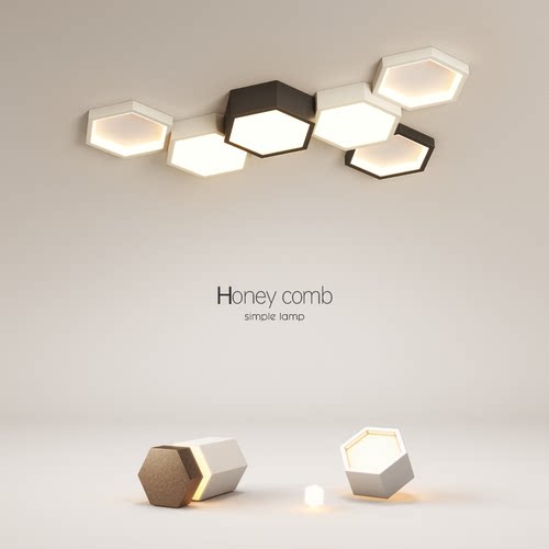 设计师创意归巢系列吸顶灯