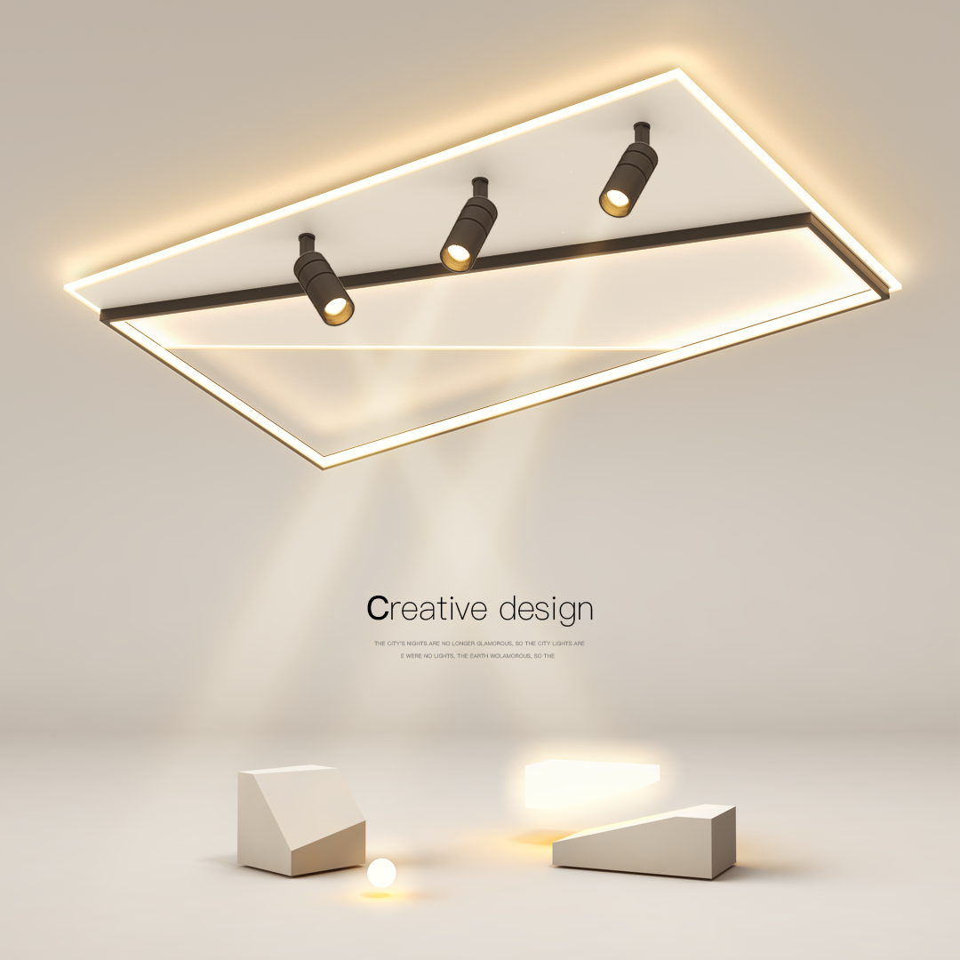 创意客厅主灯led吸顶灯现代简约全光谱卧室餐厅房间2025新款灯具,家装灯饰光源,客厅吸顶灯,淘宝优惠券,粉丝福利购,淘宝优惠卷