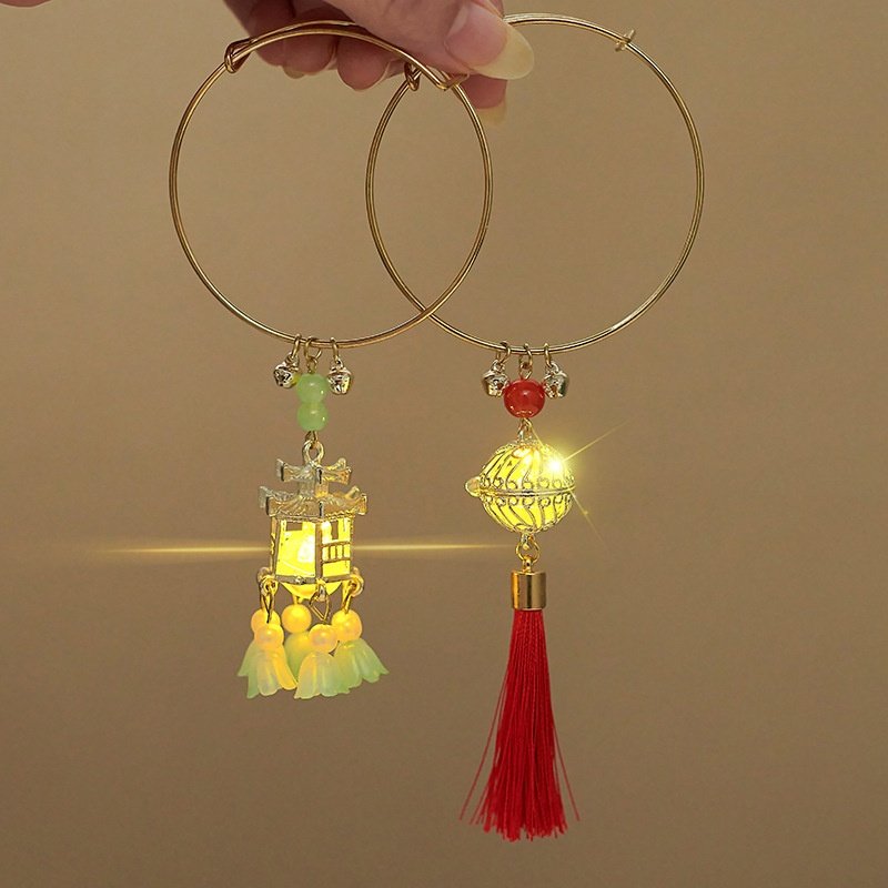 宫廷风发光流苏手串汉服古装配饰古风手镯景区热款气质夜光手饰女,饰品/流行首饰/时尚饰品新,手链,淘宝优惠券,粉丝福利购,淘宝优惠卷