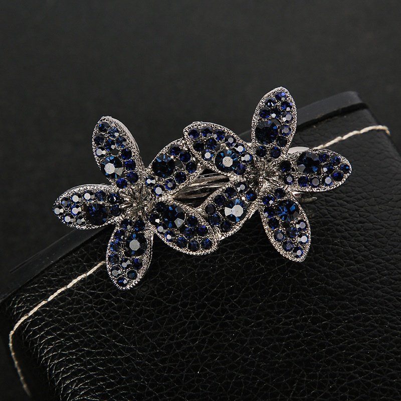 韩式黑钻羽毛发夹后脑勺装饰发钗女式合金弹簧夹盘发刘海横夹批发,饰品/流行首饰/时尚饰品新,民族风发饰,淘宝优惠券,粉丝福利购,淘宝优惠卷