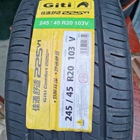 佳通輪胎245/45R20 225V1 星越魏派VV5比亞迪唐 2454520 24545r20