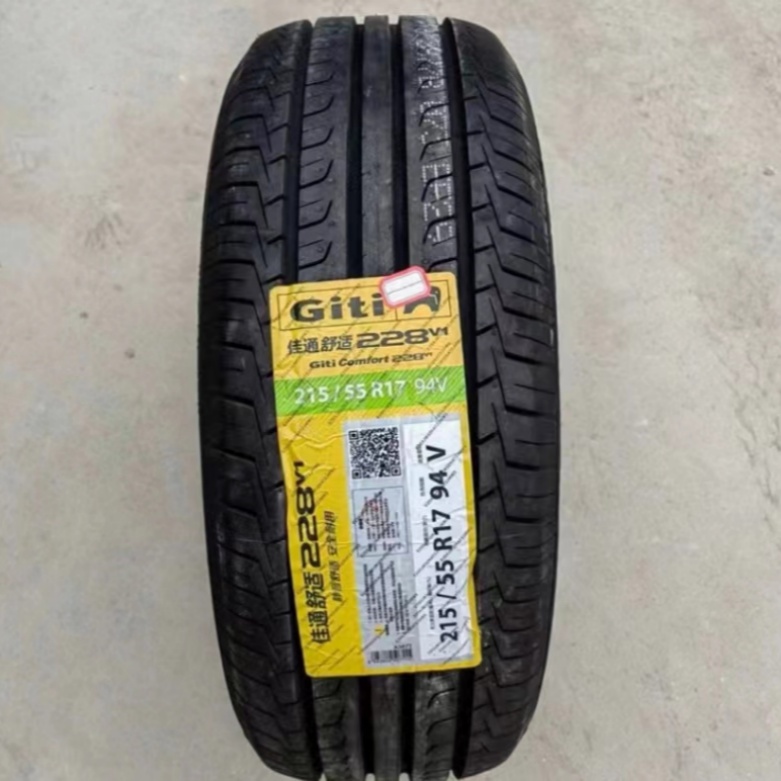 佳通轮胎215/55R17 94V 228V1原配比亚迪秦/宋/吉利博瑞 21555r17 汽车零部件/养护/美容/维保 乘用车轮胎 原图主图