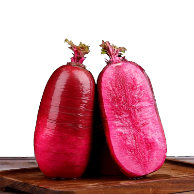 新鲜紫美人凤梨萝卜脆甜