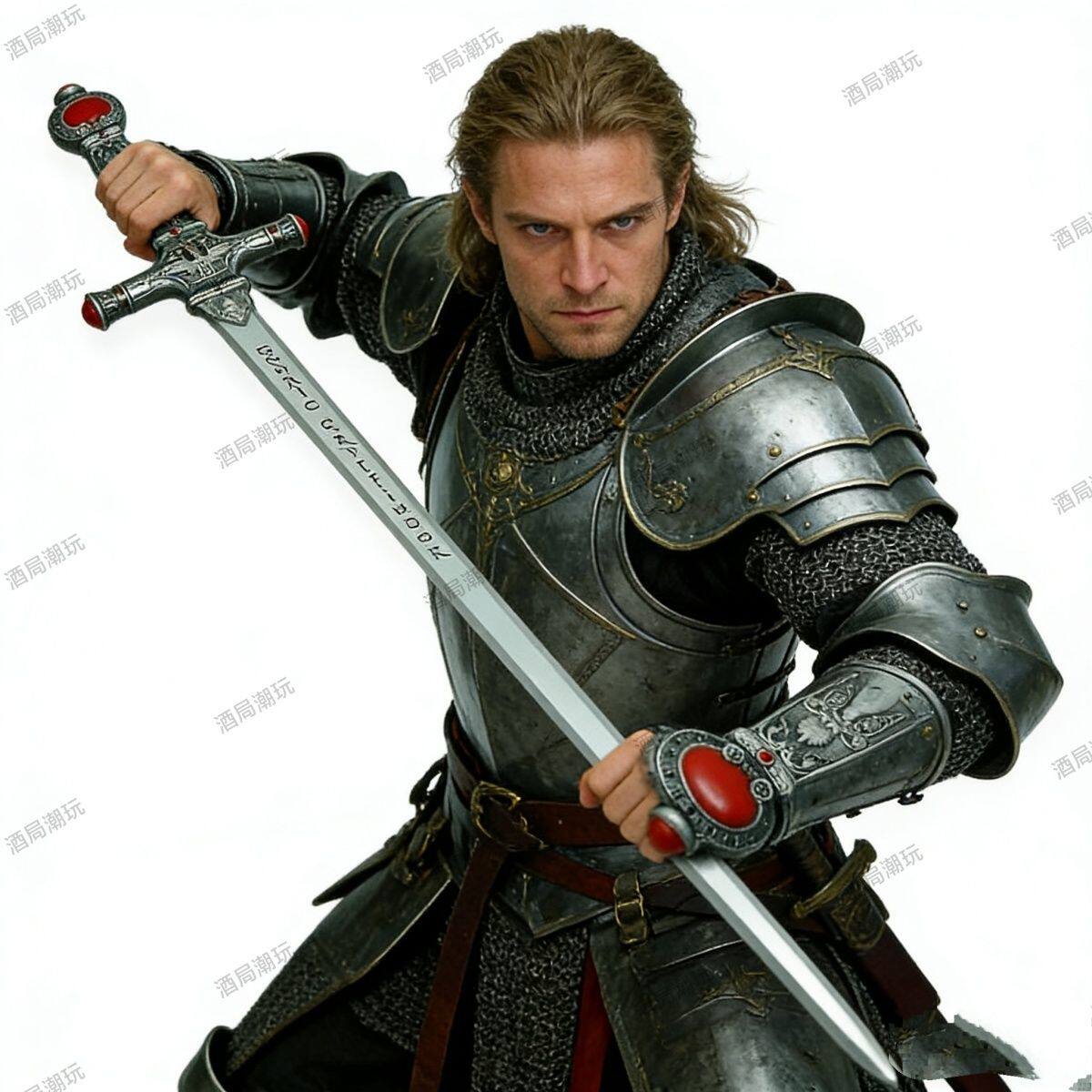 软PU格兰芬多剑摆件工艺品COSPLAY道具装扮帅气哥特风日式朋克