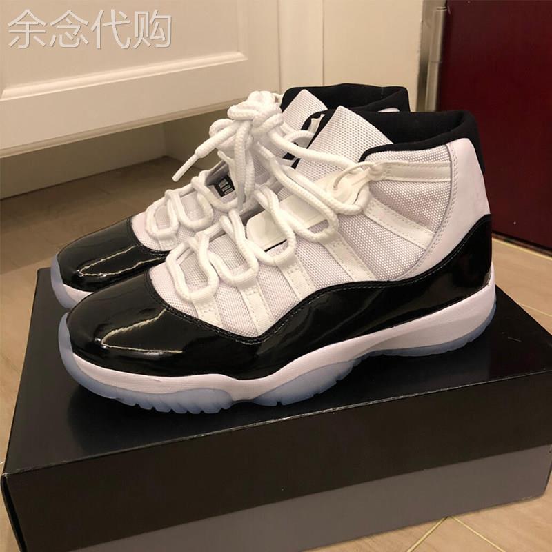 【高品质】aj11康扣男鞋正品官网高帮板鞋男运动鞋球鞋低帮女鞋潮