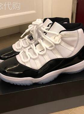 【高品质】aj11康扣男鞋正品官网高帮板鞋男运动鞋球鞋低帮女鞋潮