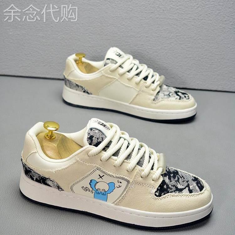 欧洲站 Tide BoutiqueCa流配色!百搭休闲男韩版时尚潮流运动板鞋