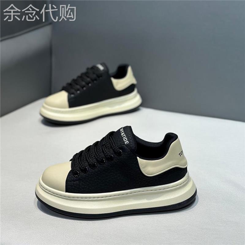 stmmmr每个细节都恰到好处～轻质厚底休闲鞋男低帮内增高小白鞋潮