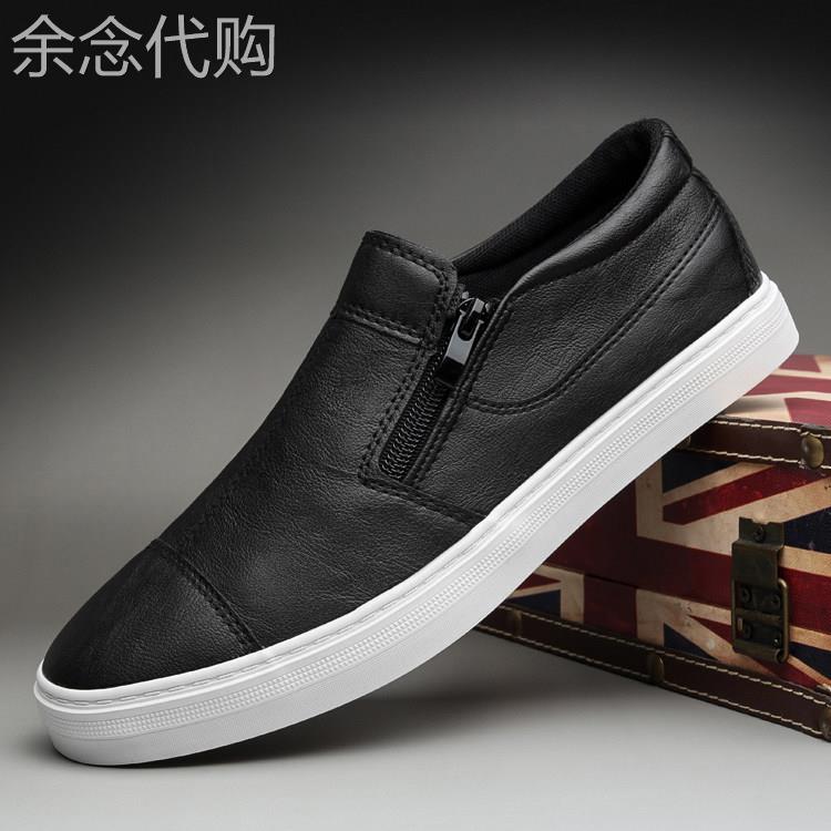 穿出属于你的风格~MINICA!复古休闲一脚蹬乐福鞋男气质时尚板鞋新