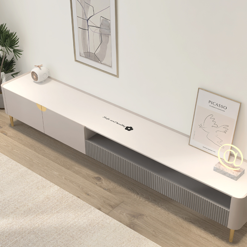 茵鸢奶油风高级感电视柜桌垫